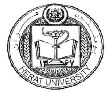 阿富汗-赫拉特大学-logo