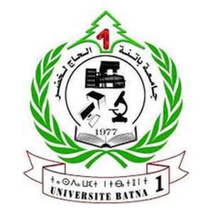 阿尔及利亚-巴特那大学-logo
