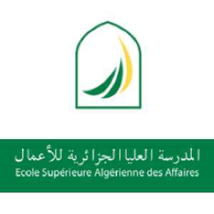 阿尔及利亚-阿尔及利亚商学院-logo