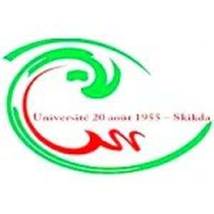 阿尔及利亚-1955 年 8 月 20 日斯基克达大学-logo
