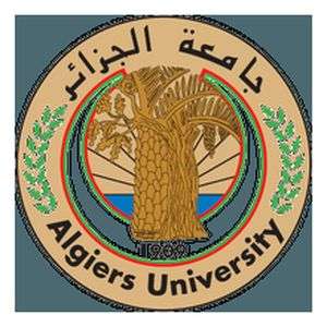 阿尔及利亚-Benyoucef Benkhedda 阿尔及尔大学 1-logo