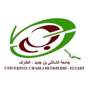 阿尔及利亚-Chadli Bendjedid 埃尔塔夫大学-logo