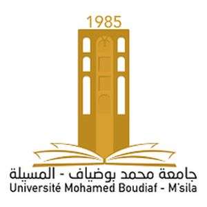 阿尔及利亚-Chadli Bendjedid University of El Tarf – Mohamed Boudiaf University M'sila-logo