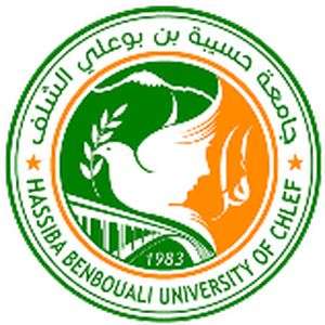 阿尔及利亚-Hassiba Ben Bouali Chlef 大学-logo
