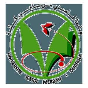 阿尔及利亚-Kasdi Merbah 瓦尔格拉大学-logo