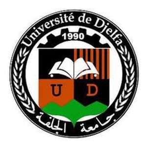 阿尔及利亚-Ziane Achour 杰尔法大学-logo