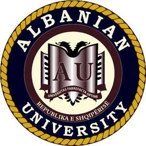 阿尔巴尼亚-阿尔巴尼亚大学-logo