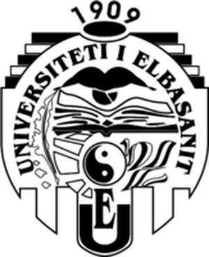 阿尔巴尼亚-Aleksandër Xhuvani 爱尔巴桑大学-logo
