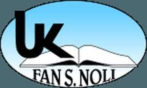 阿尔巴尼亚-Fan S. Noli University Korce-logo
