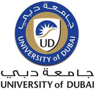 阿联酋-迪拜大学-logo