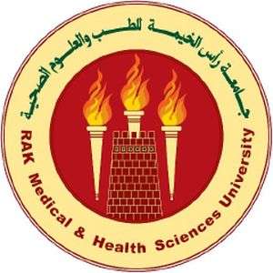 阿联酋-RAK 医学与健康科学大学-logo