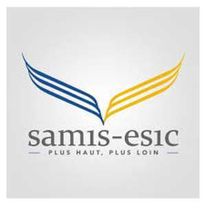 马达加斯加-信息与传播研究学院 - SAMIS-ESIC-logo